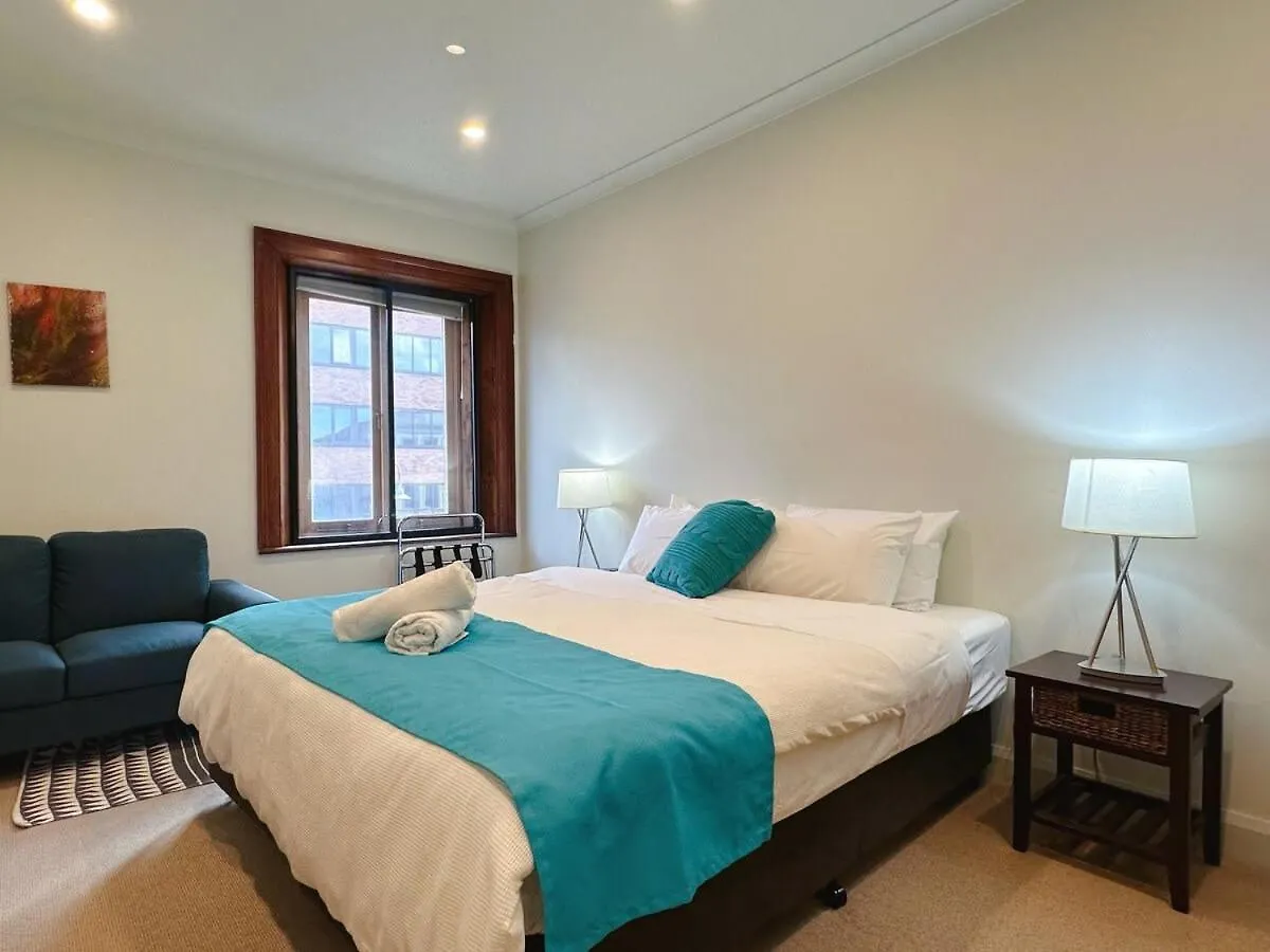 Heritage Building Penthouse Cbd Apartment Hobart