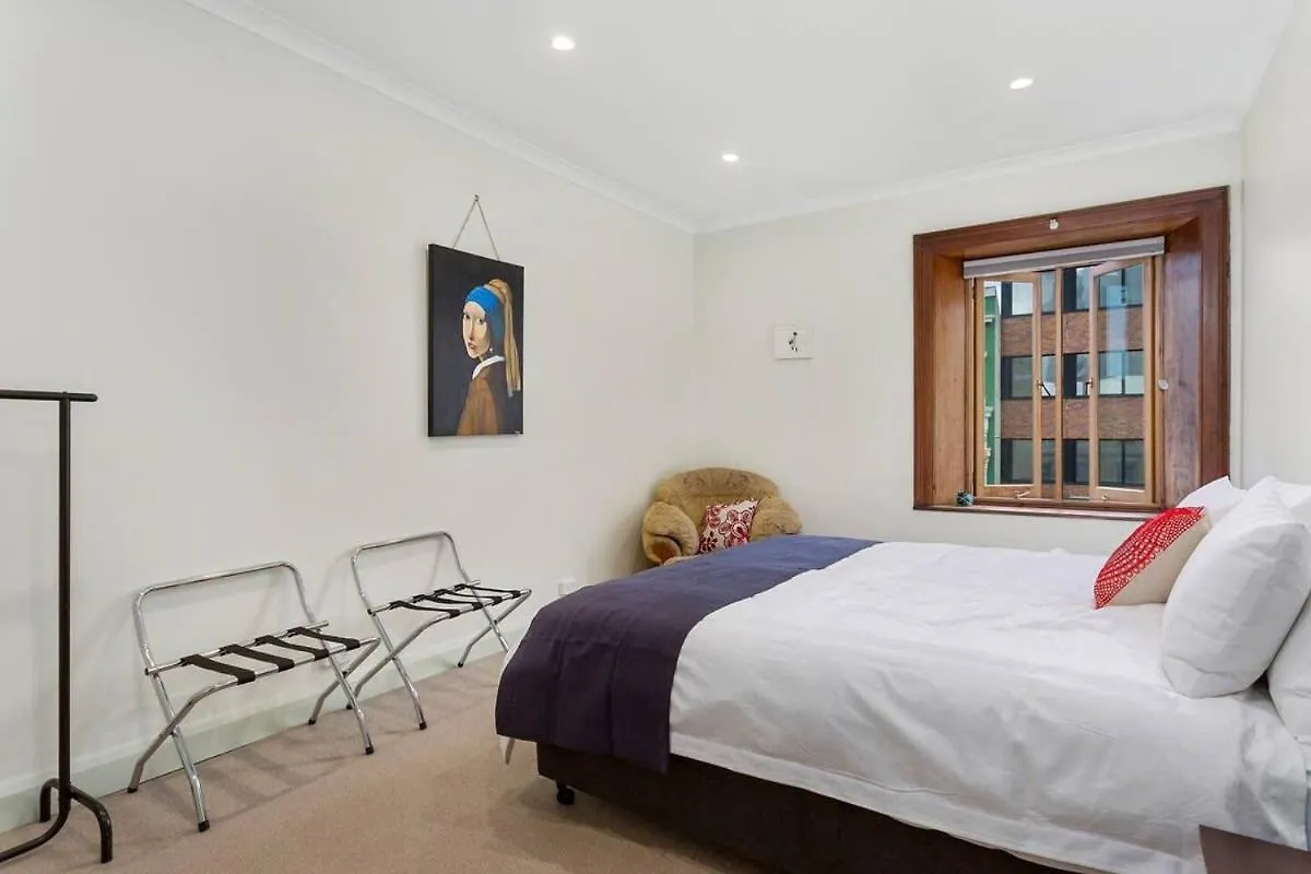 Heritage Building Penthouse Cbd Apartment Hobart